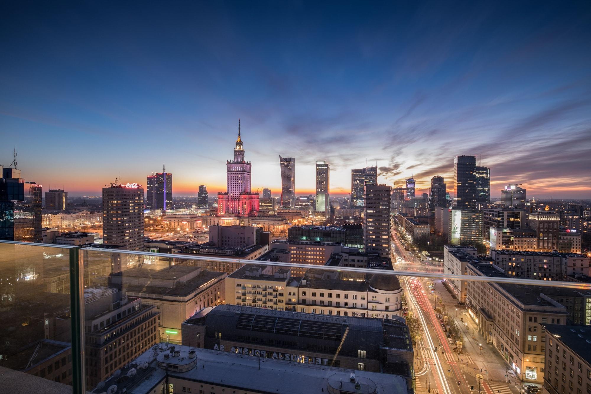 Hotel Warszawa Exterior photo Warsaw