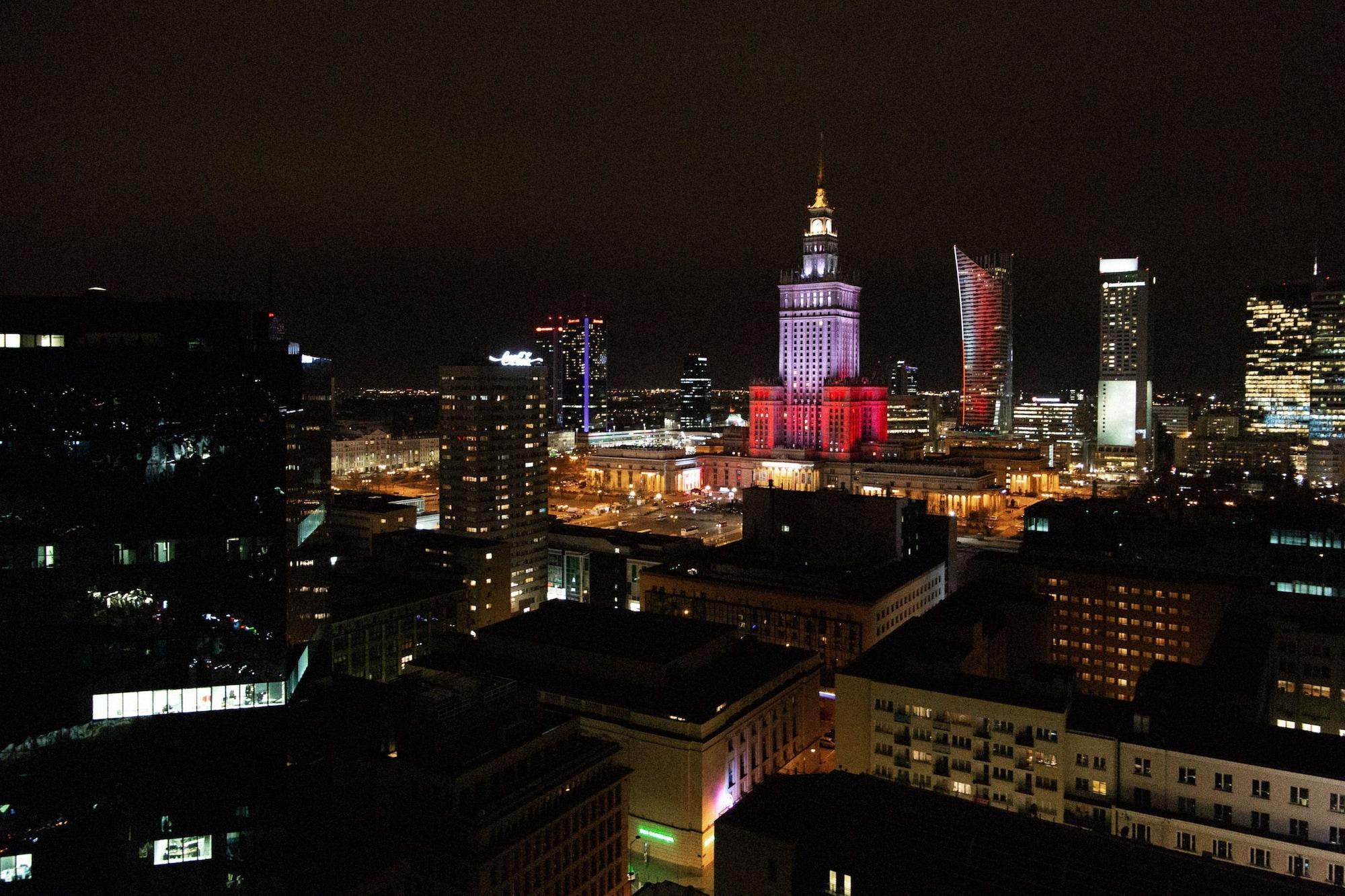 Hotel Warszawa Exterior photo Warsaw